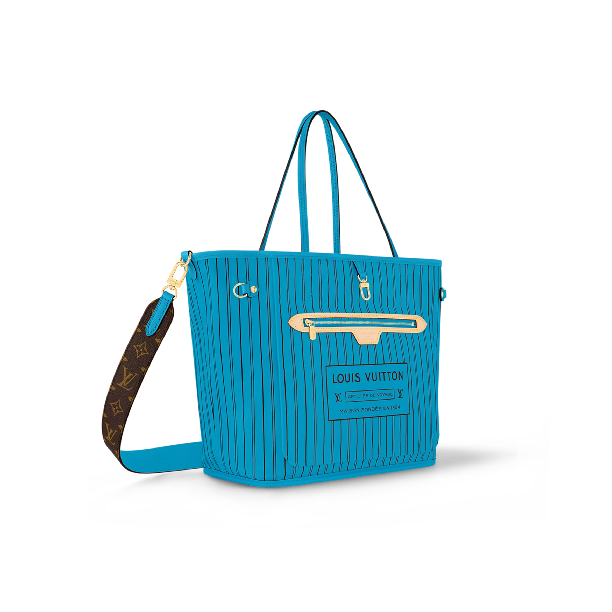 LOUIS VUITTON NEVERFULL BANDOULIÈRE INSIDE OUT MM M13753 (31*28*14cm)
